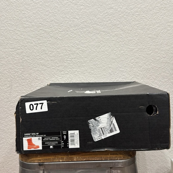 Sorel Caribou Royal Waterproof Boots Size 9 - Picture 9 of 9